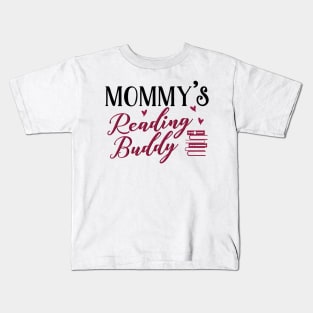 Mommy's Future Reading Buddy Kids T-Shirt